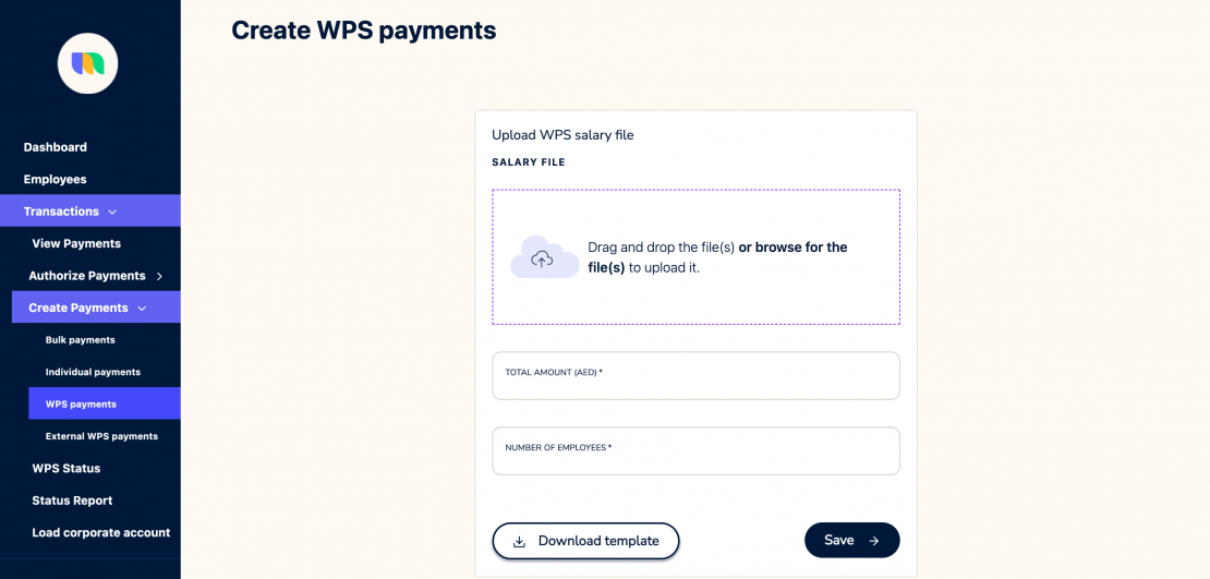 what is wps uae