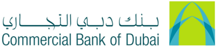 Commercial Bank of Dubai Logo